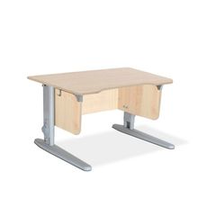 Product image of სამეცადინო მაგიდა 'ერგო' ეკო 75R მრგვალი კუთხით