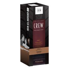 Product image of American Crew მამაკაცის შხაპის გელის და კრემის ნაკრები  250 მლ