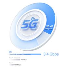 Product image of Network Active/ Router/ TP-Link/ TP-link Deco X50-5G(1-pack) 5G AX3000 Whole Home Mesh Wi-Fi 6 Gateway