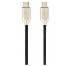 Product image of GEMBIRD CC-USB2PD60-CMCM-1M USB Type-C კაბელი
