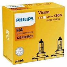 Product image of PHILIPS 12342PRC2 ავტომობილისა და მოტოციკლის ნათურა 12V 60/55W