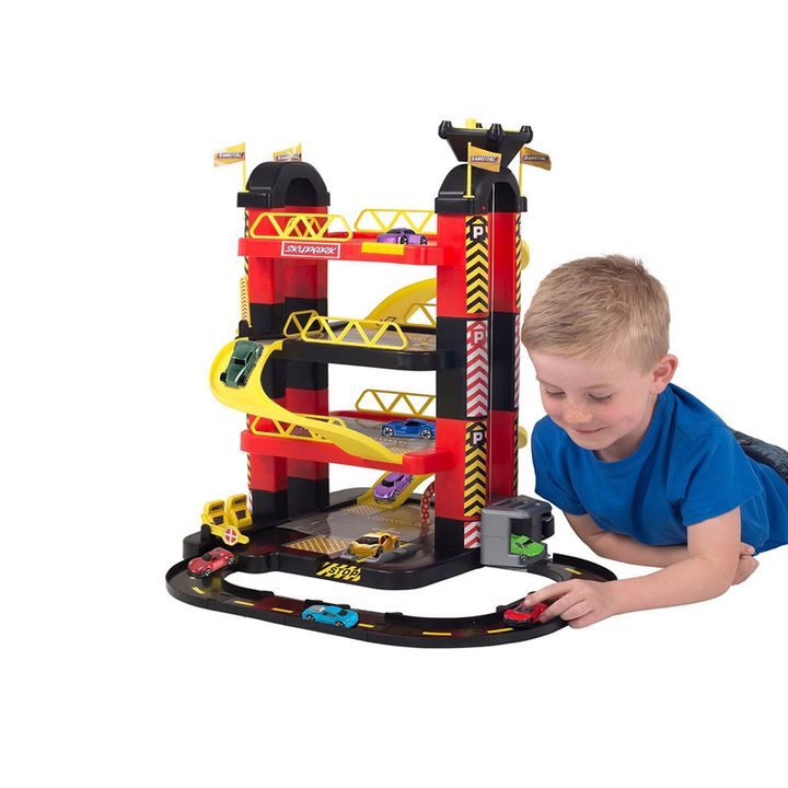 hti-toys-teamsterz-manqanebis-sadgomi-photo-2