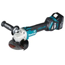 Product image of Makita DGA511RT უსადენო კუთხსახეხი