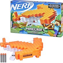 Product image of Hasbro Nerf ნერფის თოფი, მაინქრაფთის სერიიიდან Pillagers Crossbow