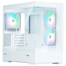 Product image of ZALMAN P30WHITEV2 კომპიუტერის ქეისი