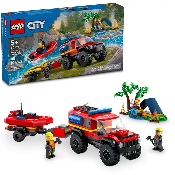 lego-4x4-fire-truck-with-rescue-boat-konstruqtori-photo-2