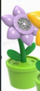 Product image of ბუშტების გასაშვები/Electric Bubble Machine (Sunflower)(Purple)