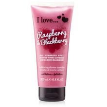 Product image of I Love Shower Smotthie Raspberry & Blackberry ტანის სკრაბი