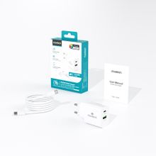 Product image of Choetech PD9009 PowiX PD30W wall Charger White დამტენი