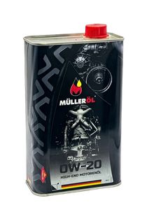 Product image of MULLER OIL 0W-20 ძრავის ზეთი 1 ლ