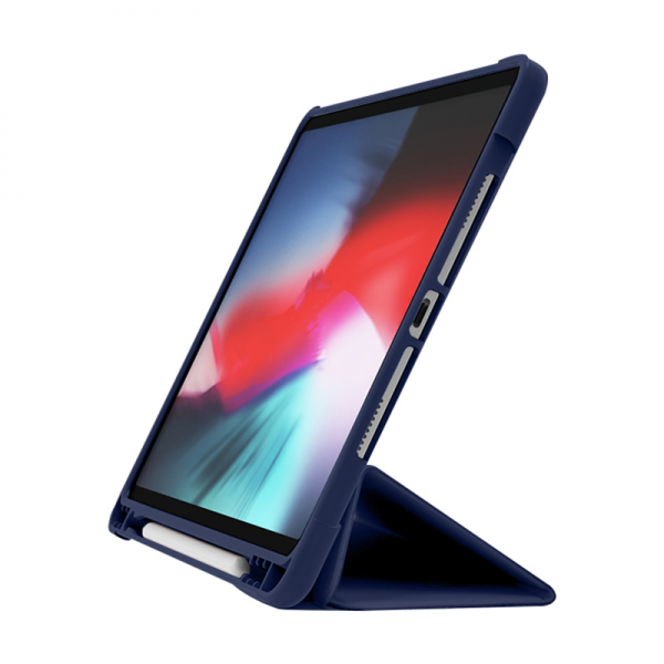 wiwu-classic-ii-case-for-ipad-102105-inch-dark-blue-planshetis-qeisi-photo-2