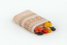 Product image of პირსახოცი - LINYI JACQUARD TOWEL BLUSH 30x50