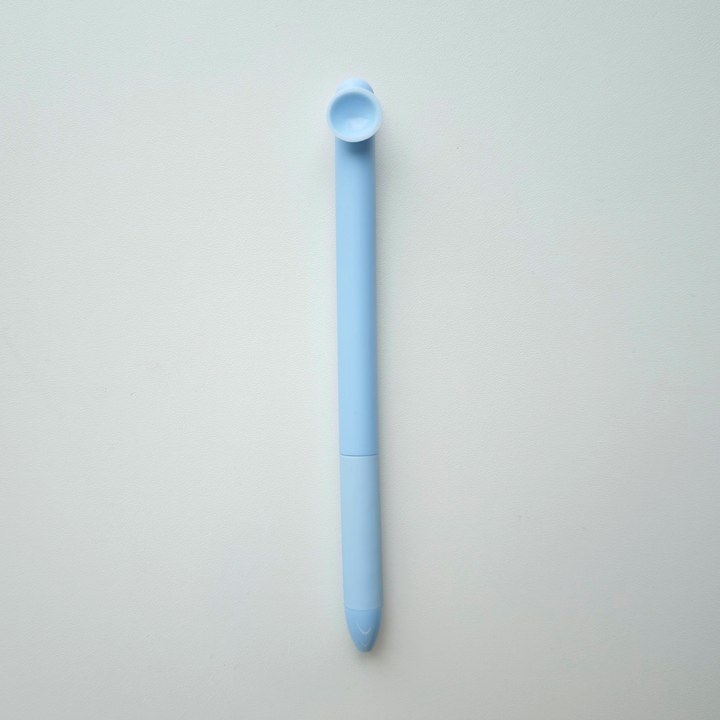 poppen-series-sign-pen-05mm-black-blue-barrel-kalami