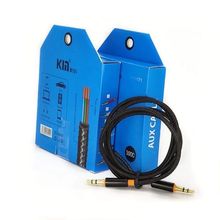 Product image of KIM AUX Cable KY-171 (6975801565017) Black