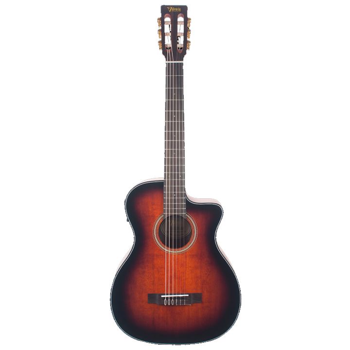 valencia-va434cecsb-nylon-string-guitar-classic-sunburst-eleqtro-klasikuri-gitara-photo-2