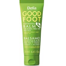 Product image of Delia Cosmetic GOOD FOOT 250მლ ფეხის დამარბილებელი ბალზამი