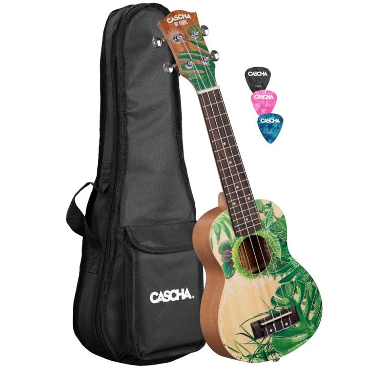 cascha-leafy-ukulele