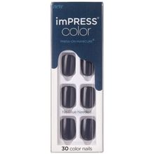 Product image of Kiss KS imPRESS Color Graytitude ხელოვნური ფრჩხილები