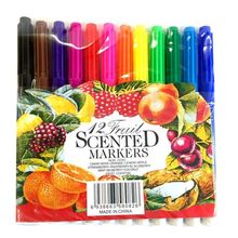 Product image of Scented Markers სურნელოვანი ფლომასტერების ნაკრები 12ფ