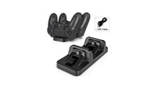 Product image of DOBE TP4-002 Dual Charging Dock for playstation 4 slim/pro კონტროლერის დამტენი
