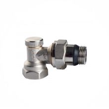 Product image of რადიატორის უკუსარქველი კუთხის 1/2” ECA GV3