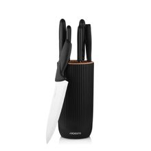 Product image of ARDESTO GEMINI AR2107BL დანების ნაკრები სადგამით 7ც
