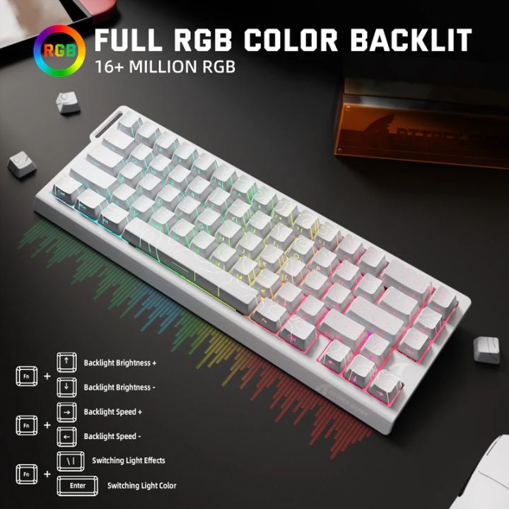 attack-shark-keyboard-magnetic-x68-pro-8khz-gaming-klaviatura-photo-4