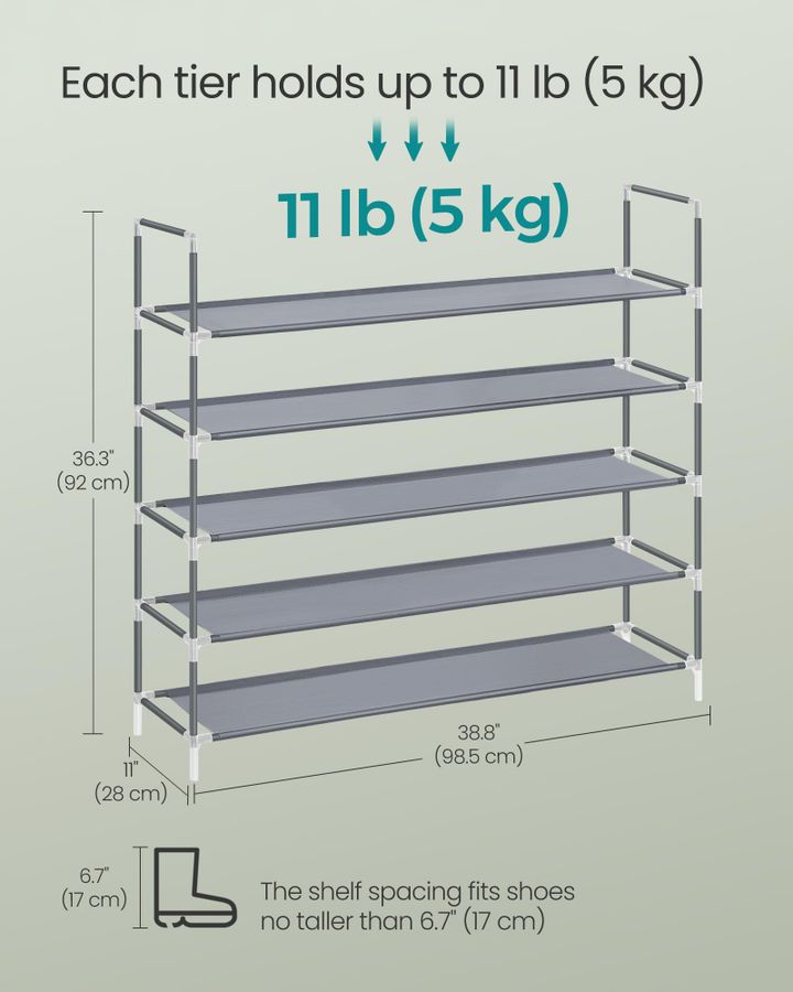 songmics-fekhsatsmlis-taro-5-iarusiani-natsrisferi-98-x-28-x-92-sm-photo-3