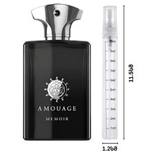 Product image of Amouage Memoir 10მლ ატომაიზერით