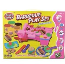 Product image of Piccola Toys პლასტელინი ბარბექიუ