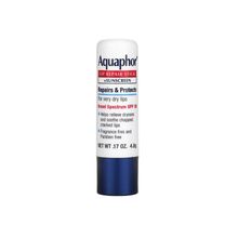 Product image of Aquaphor | Lip Repair Stick + Sunscreen SPF 30 - აღმდგენი ტუჩის საცხი მზისგან დამცავით SPF 30