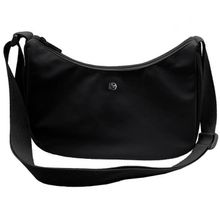 Product image of Solid Color Lightweight Half Moon Crossbody Bag ჩანთა