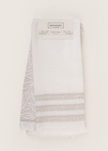 Product image of BENAL/ARDI JACQUARD KITCHEN TOWEL SET OF 2 BEIGE 50X70 ჩაის ტილო