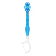 Product image of ერთჯერადი ჯაგრისი კბილის პასტა + ფლოსი+ჩხირი