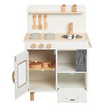 Product image of Tooky Toy სამზარეულოს ნაკრები – ხის სცენური კომპლექტი