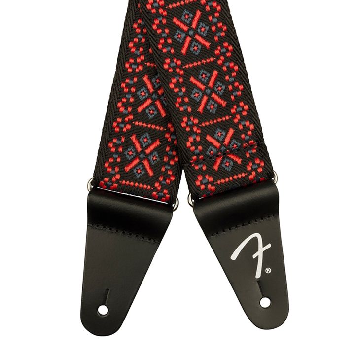 fender-pasadena-woven-strap-lattice-red-gitaris-qamari-photo-2