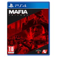 Product image of PS4 Mafia: Trilogy ( RUS/ENG/ენა )