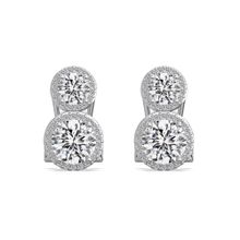 Product image of ვერცხლის საყურე საშუალო