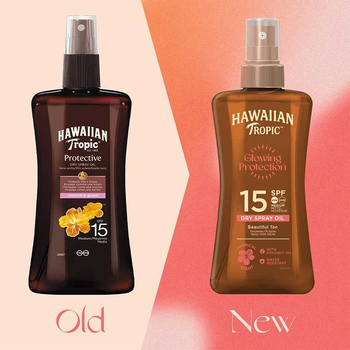 hawaiian-tropic-glowing-dry-oil-gel-spf-15-200ml-mzisgan-damtsavi-mshrali-zeti-gelis-konsistentsiit-photo-2