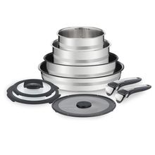 Product image of TEFAL L9569132  9 ერთეული ჭურჭლის ნაკრები