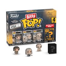Product image of საკოლექციო ფიგურები Bitty pop! The Lord Of The Rings 4pack