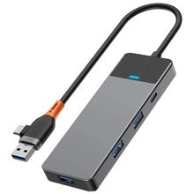 Product image of WiWU A431C USB ჰაბი