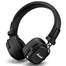 Product image of Marshall Major IV Black მობილურის ყურსასმენი