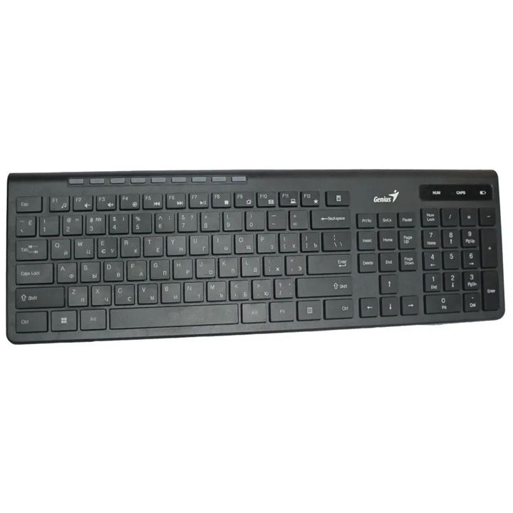 GENIUS SlimStar 7230 უსადენო მემბრანული კლავიატურა-photo-4