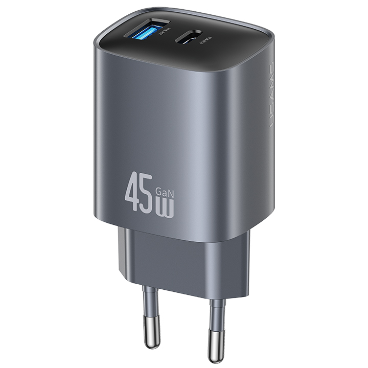 usams-cc290-45w-wall-charger-fast-type-c-pd-qc-30-usb-adapteri