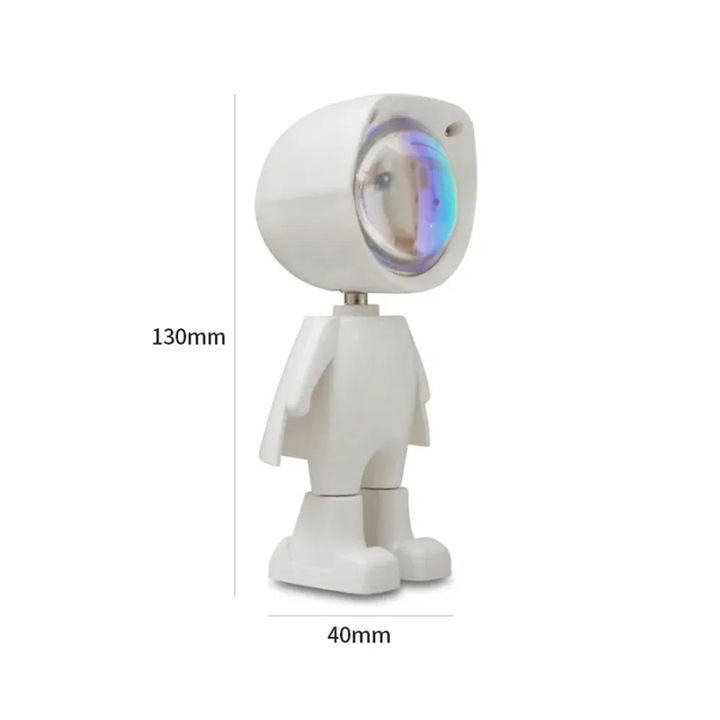 sunset-lamp-astronaut-sanati-mzis-chasvlis-efeqtit-photo-4