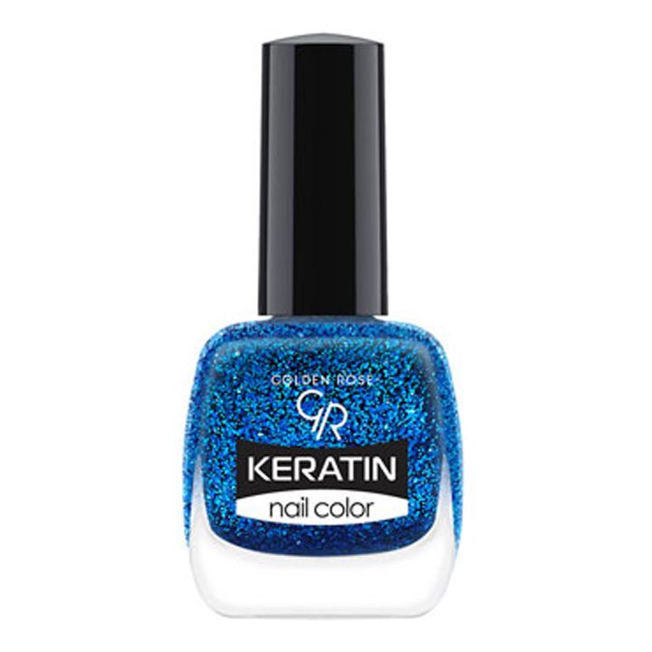 golden-rose-keratin-nail-color-glitter-no413-frchkhilis-laqi
