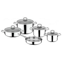 Product image of HASCEVHER 3STCKK0010036 9ც ტაფა-ქვაბის ნაკრები