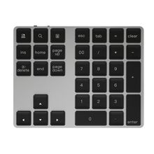 Product image of WiWU NKB-02 Wireless Numbric keypad 34 keys portable mini Financial accounting number keyboard extension for PC tablet