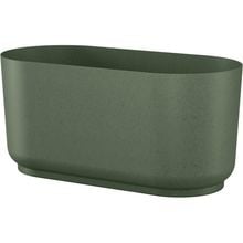 Product image of ქოთანი ყვავავილის Satina Eco box 27 მწვანე 4295-079